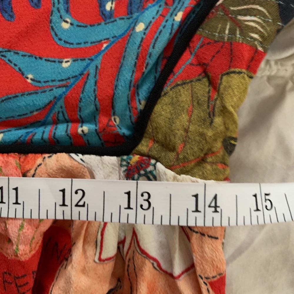 Farm rio Bordado Flores midi dress - Picture 5 of 6